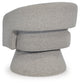 Nashkins Swivel Accent Chair