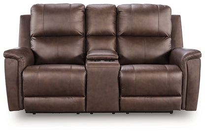 Bleckley PWR REC Loveseat/CON/ADJ HDRST