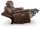 Bleckley PWR REC Loveseat/CON/ADJ HDRST