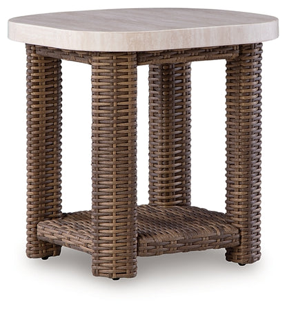 Dolan Creek Square End Table