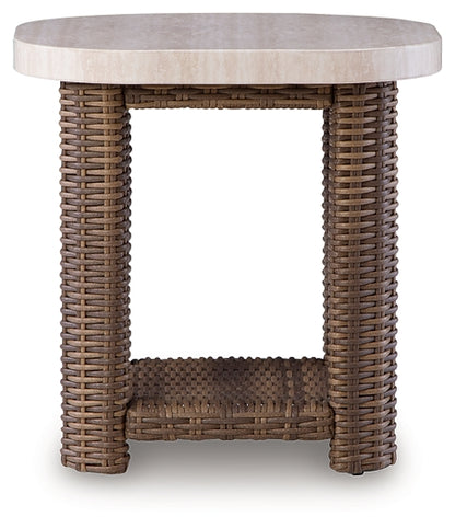 Dolan Creek Square End Table