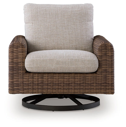 Dolan Creek Swivel Lounge w/ Cushion