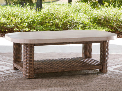 Dolan Creek Rectangular Cocktail Table