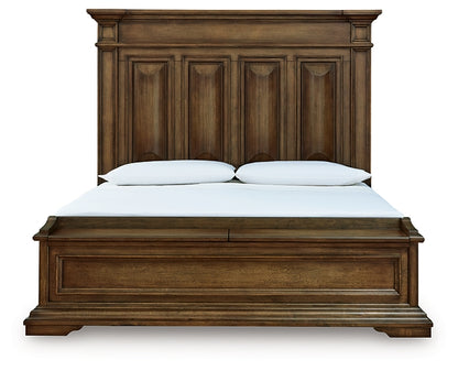 Frantanna California King Panel Storage Bed
