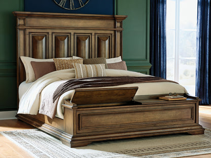 Frantanna King Panel Storage Bed