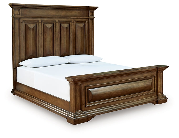 Frantanna California King Panel Bed