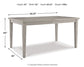 Parellen Dining Table and 6 Chairs