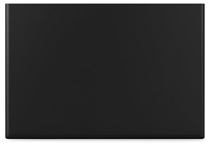 Lanolee Queen Panel Bed with Mirrored Dresser and Nightstand