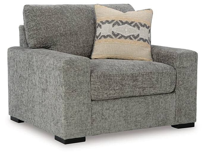 Dunmor Chair and Ottoman
