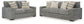 Dunmor Sofa and Loveseat
