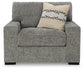 Dunmor Chair and Ottoman