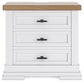Ashbryn Queen Panel Storage Bed with Mirrored Dresser, Chest and Nightstand