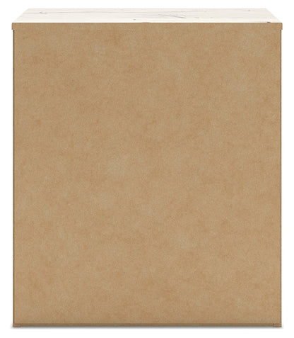 Lawroy Queen Panel Storage Bed with Mirrored Dresser, Chest and Nightstand