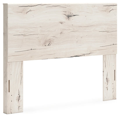 Lawroy Queen Panel Headboard with Mirrored Dresser and Nightstand