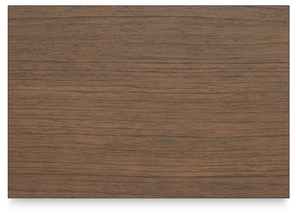 Landocken Full Panel Bed with Mirrored Dresser, Chest and Nightstand