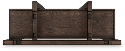 Breckington Home Office Desk with Chair and Storage