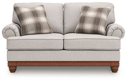Clearbrooke Sofa and Loveseat