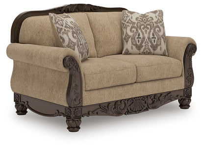 Chelsworth Sofa and Loveseat