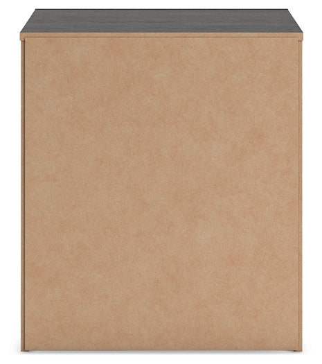 Hollivern Full Panel Bed with Storage with Mirrored Dresser, Chest and Nightstand