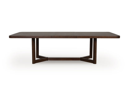 Dilenno Dining Table and 8 Chairs