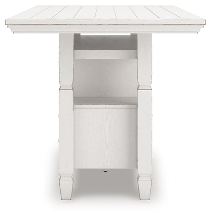 Robbinsdale Counter Height Dining Table and 4 Barstools