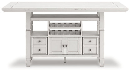 Robbinsdale Counter Height Dining Table and 6 Barstools