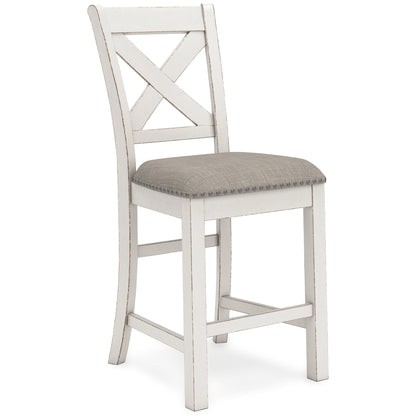 Robbinsdale Counter Height Dining Table and 4 Barstools