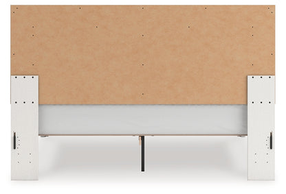 Zuraleus King Upholstered Panel Bed