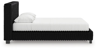Zuraleus Queen Upholstered Bed
