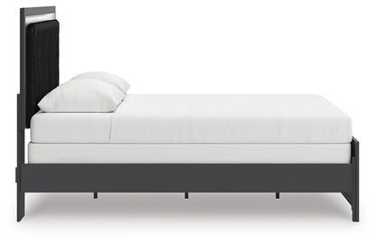 Zuraleus Queen Upholstered Panel Bed