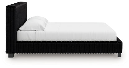Zuraleus King Upholstered Bed