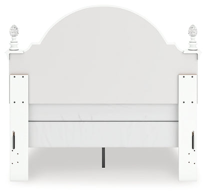 Kozlani Full Upholstered Panel Bed