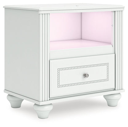 Kozlani One Drawer Night Stand