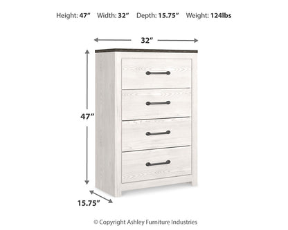 Gerridan Four Drawer Chest