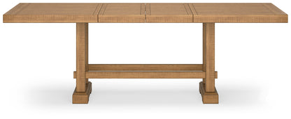 Havonplane Counter Height Dining Table and 10 Barstools