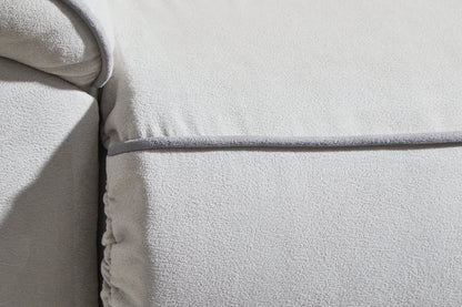 Social Pointe 6-Piece Power Reclining Sectional