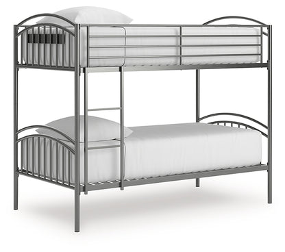 Lanceburg Twin/Twin Bunk Bed w/Ladder