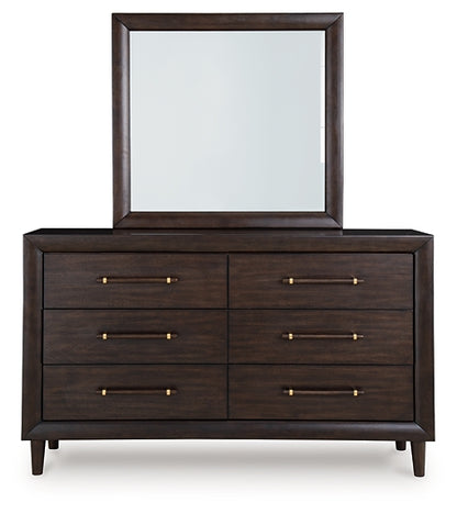 Dantenton Dresser and Mirror