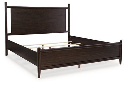 Dantenton California King Panel Bed