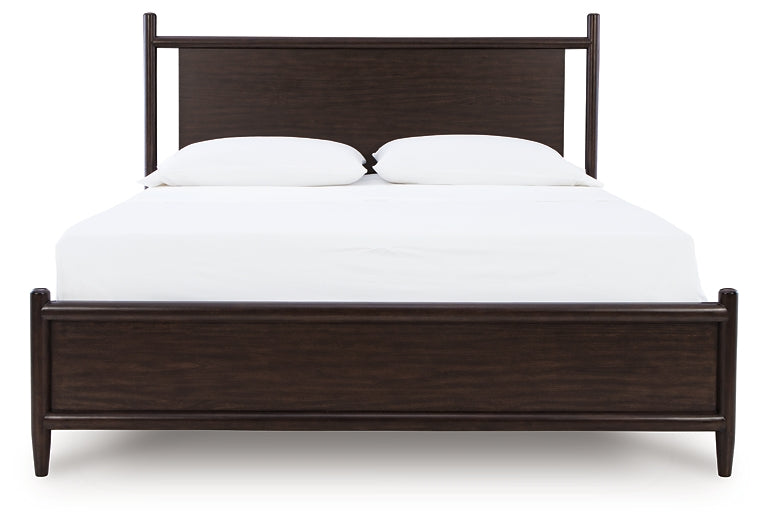 Dantenton California King Panel Bed