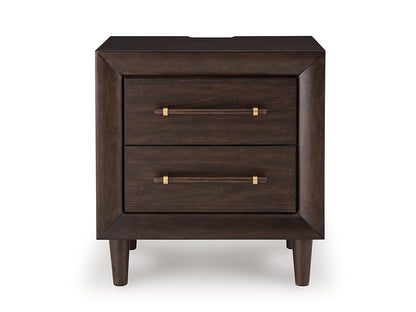 Dantenton Two Drawer Night Stand