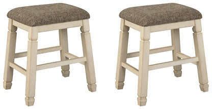 Bolanburg Upholstered Stool (2/CN)