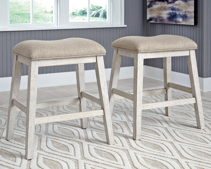 Skempton Upholstered Stool (2/CN)