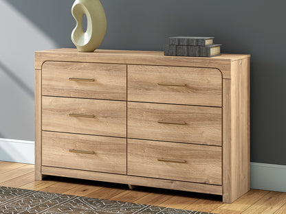 Kinlanni Six Drawer Dresser