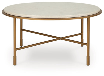 Alben Round Cocktail Table