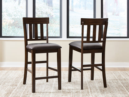 Haddigan Upholstered Barstool (2/CN)