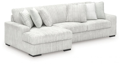 Stupendous 2-Piece Sectional with Chaise