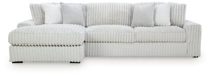 Stupendous 2-Piece Sectional with Chaise