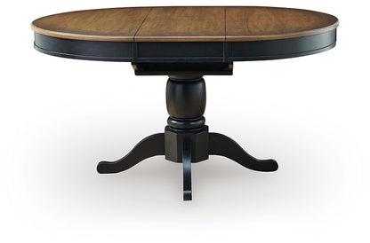 Clorazi Oval DRM Butterfly EXT Table