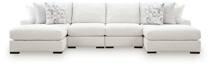 Misty-Lakes 4-Piece Double Chaise Sectional